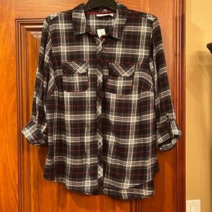 Dressbarn Flannel
